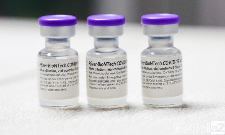 Itupeva garante a antecipação da segunda dose da Pfizer