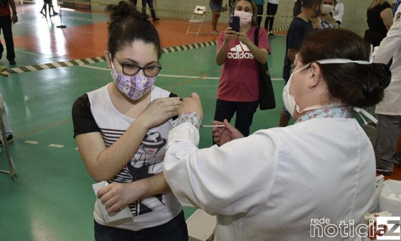 Vacina contra a Covid-19 entre adolescentes tem baixa adesão em Jundiaí