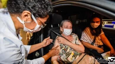 Idosos com 80 anos devem fazer o agendamento para a dose adicional da vacina em Jundiaí