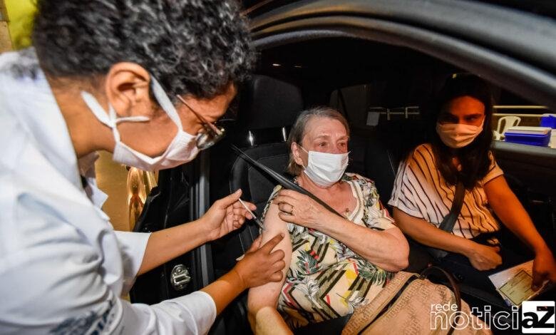 Idosos com 80 anos devem fazer o agendamento para a dose adicional da vacina em Jundiaí