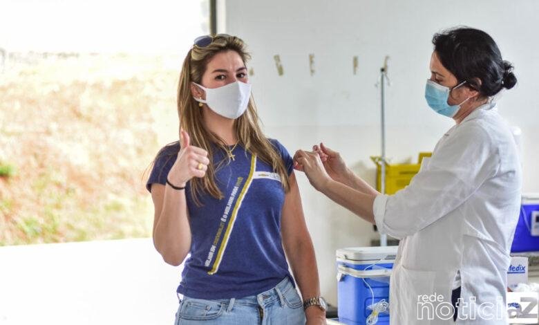 Jundiaí registra 66% da população totalmente vacinada contra a Covid-19