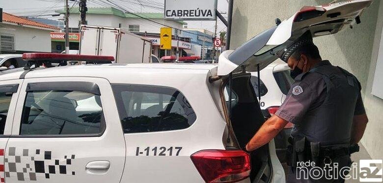 Homem é preso em Cabreúva
