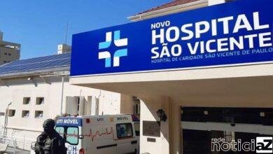 Hospital São Vicente de Jundiaí tem 85% dos leitos ocupados de pacientes com Covid-19