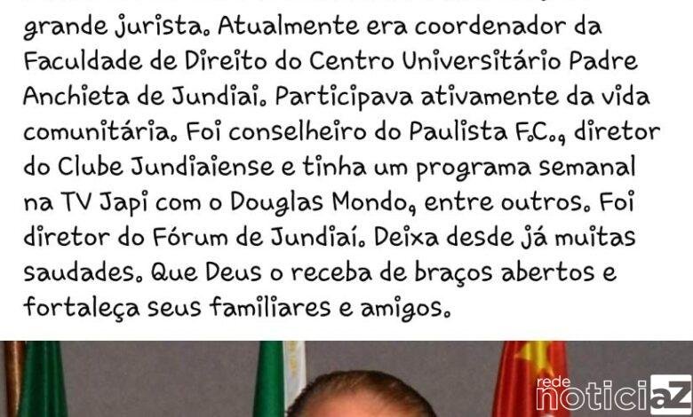 Desembargador Cláudio Levada morre aos 64 anos