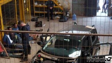 Guarda Municipal prende cinco pessoas por desmanche de veículos