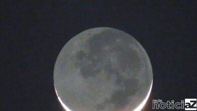 Conjunções de planetas com a Lua poderão ser vistas