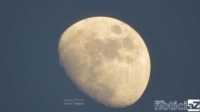 Lua terá conjunção com saturno