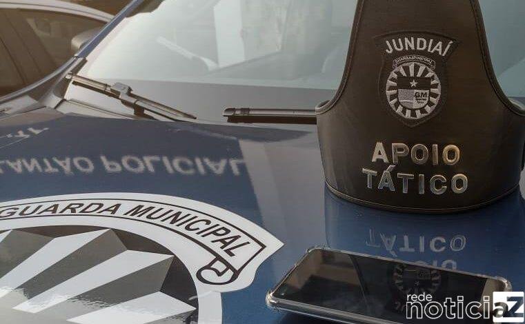 Homem é preso pela Guarda de Jundiaí após agredir a própria esposa