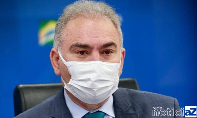 Marcelo Queiroga contrai a Covid-19 e toda comitiva terá de cumprir quarentena