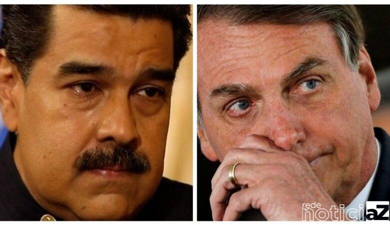 Maduro chama Bolsonaro de imbecil