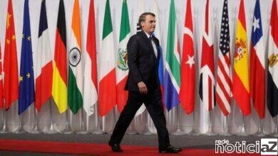 Bolsonaro vai à Roma para cúpula do G20, mas não participa
