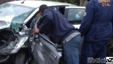 Carros se envolvem em acidente em Campo Limpo Paulista e três ficam feridos