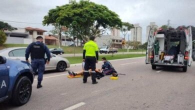 Motociclistas provocam acidente em avenida de Jundiaí