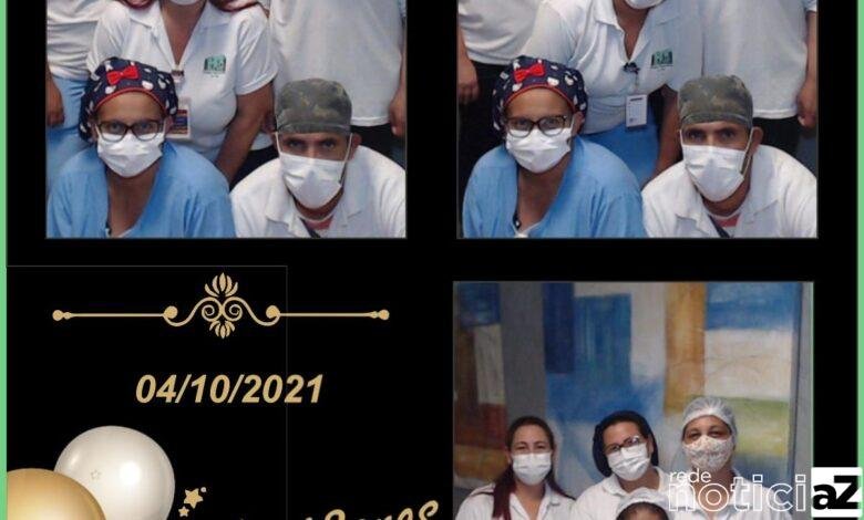 Profissionais celebram os 18 anos do Hospital Universitário