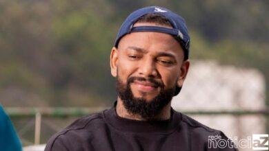 Nego do Borel é ouvido pela policia e afirma 'ter pego no sono em motel'