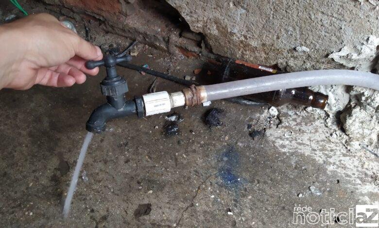 Morador faz ligação clandestina de água e vai preso pela DIG de Jundiaí