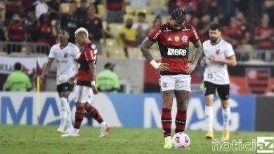 Flamengo fica no 'cheirinho' ao ser humilhado pelo Athletico-PR e dá adeus a Copa do Brasil