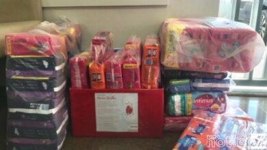 Fundo Social de Louveira recebe 2,5 mil absorventes para mulheres carentes