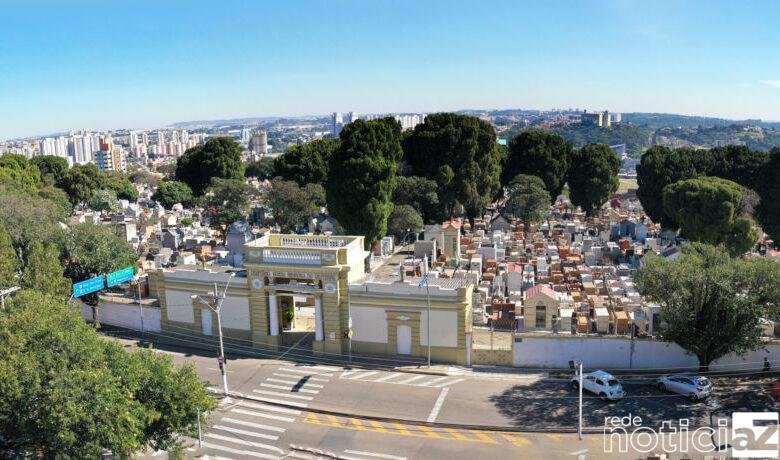Vias próximas a cemitérios de Jundiaí serão interditadas