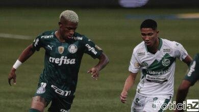 Palmeiras empata em casa com o Juventude e vê liderança do Atlético-MG aumentar