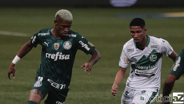 Palmeiras empata em casa com o Juventude e vê liderança do Atlético-MG aumentar