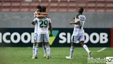 Palmeiras perde de virada para o América-MG e se distancia da liderança do Brasileirão