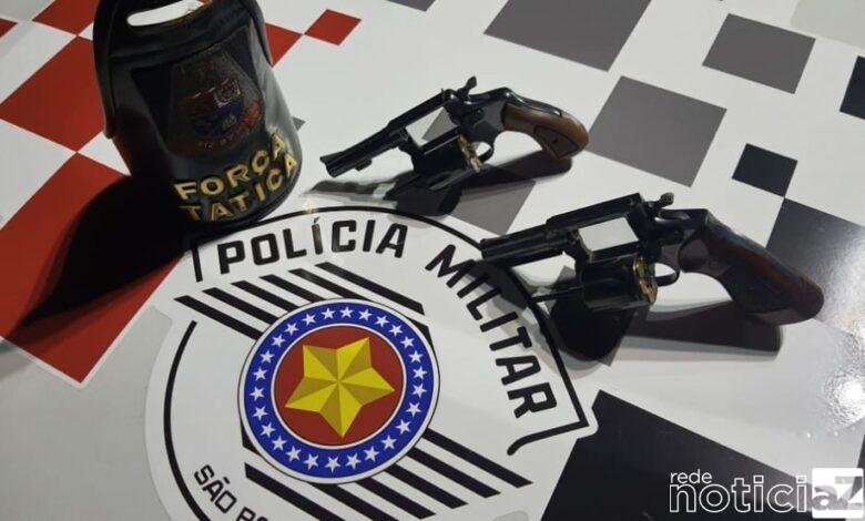 Polícia prende quatro pessoas que fariam roubo e