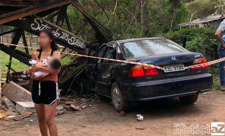 Motorista responsável por mortes de criança e bebê em Campo Limpo passará por exame de sanidade