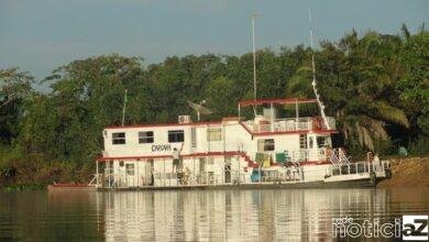 Seis pessoas morrem em naufrágio de barco-hotel
