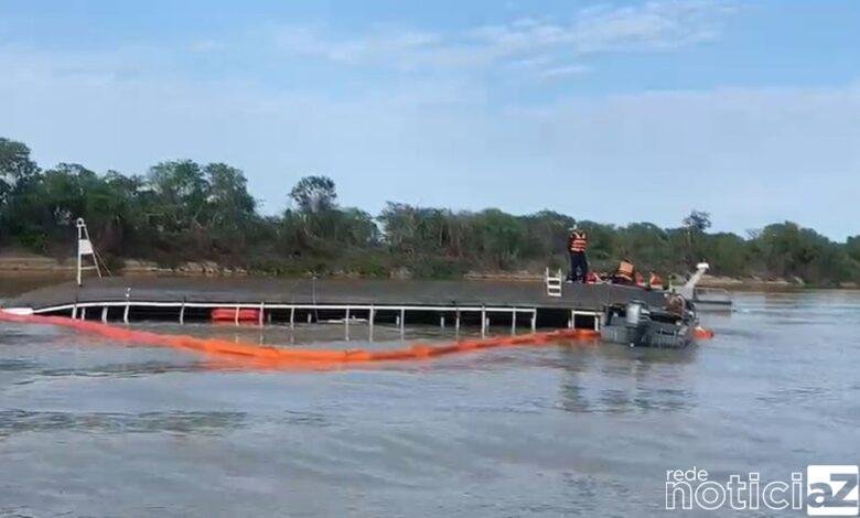 Sétima e última vítima de naufrágio de barco-hotel é encontrada
