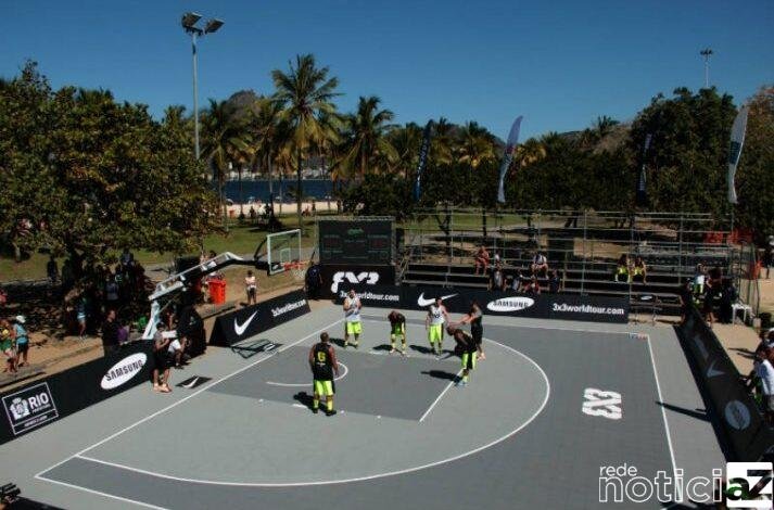 Circuito Paulista de Basquete 3x3 é realizado no Mundo das Crianças de Jundiaí