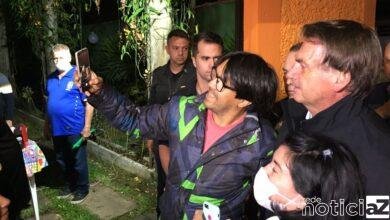 No dia em que Brasil chega a 600 mil vidas, Bolsonaro vem ao Guarujá e promove mais aglomerações