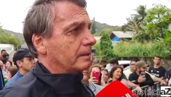 Bolsonaro volta atrás e diz que não vai tomar a vacina contra a Covid-19