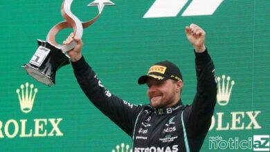 Bottas fatura a primeira vitória no ano na Fórmula 1, enquanto Verstappen reassume a liderança