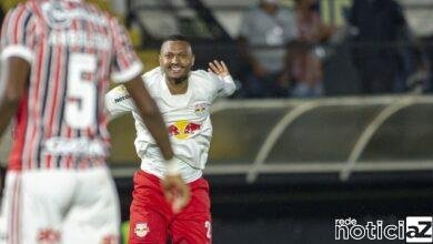 Bragantino vence o São Paulo e fica a dois pontos da vice-liderança do Brasileirão