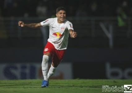 Bragantino vence o Atlético-GO e já é terceiro colocado no Brasileirão