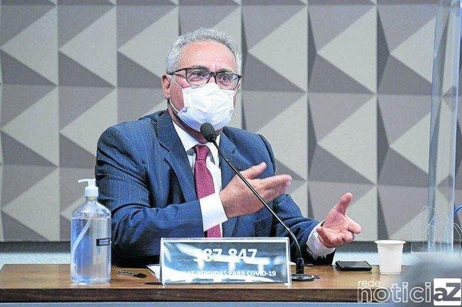 Relatório final da CPI da Covid é entregue com 1.180 páginas