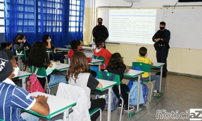 Canil da Guarda de Jundiaí volta a realizar apresentações e palestras nas escolas