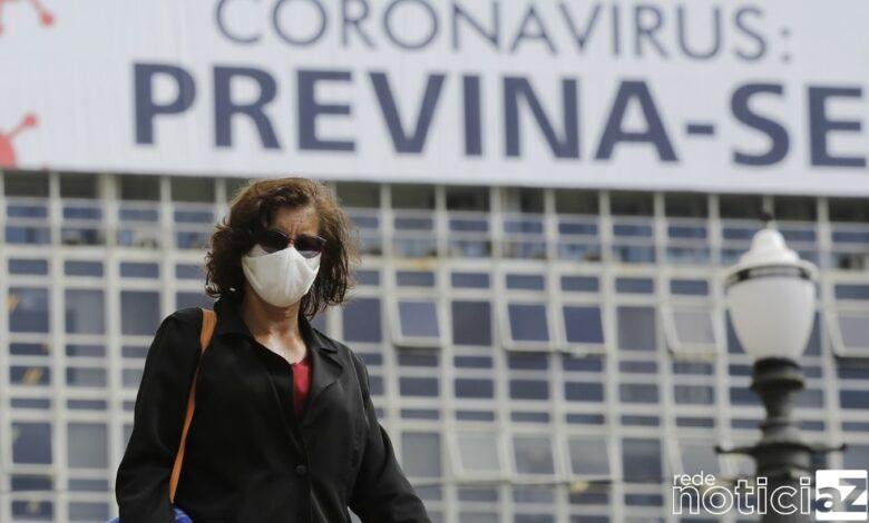 Brasil tem a menor taxa de contágio do coronavírus desde abril, informa Imperial College