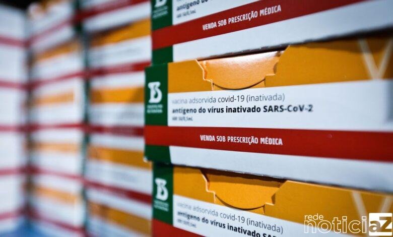 Intervalo da CoronaVac entre as duas doses é reduzido para 15 dias
