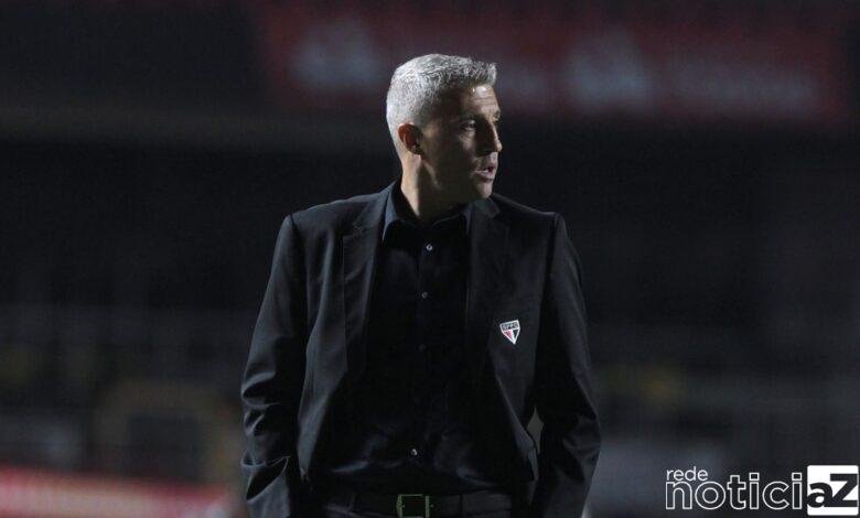 Fim da história de Hernán Crespo no São Paulo