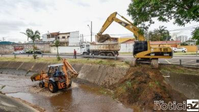 Prefeitura de Jundiaí inicia trabalho de desassoreamento antes das chuvas de verão