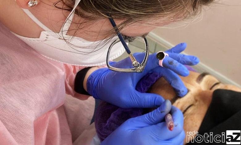 Mulheres curadas do câncer de mama contam com dermopigmentação em Jarinu