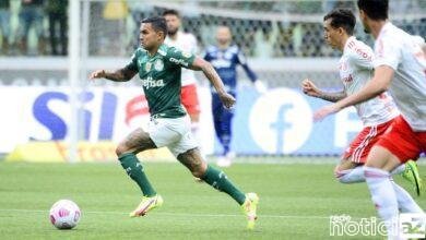 Palmeiras bate o Internacional no Brasileirão e volta a vencer após sete jogos