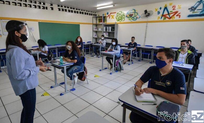 São Paulo terá aulas presenciais obrigatórias para 100% dos alunos