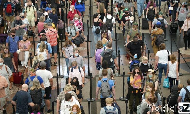 Quem estiver vacinado poderá entrar nos Estados Unidos sem restrições