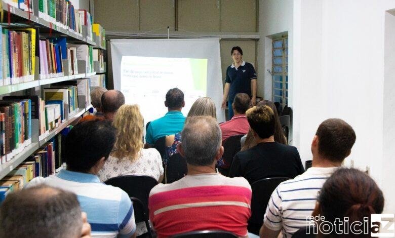 Produtores rurais de Itupeva recebem curso