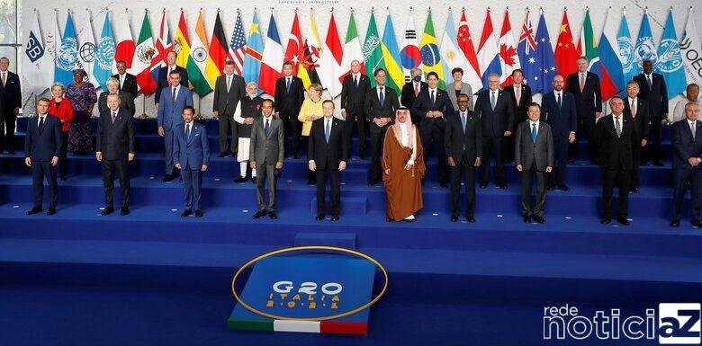 Cúpula do G20 aborda mudança climática, Covid-19 e impostos