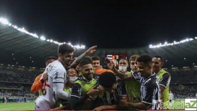 Atlético-MG dá show no Mineirão e goleia o Fortaleza pela semifinal da Copa do Brasil
