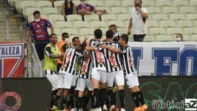 Atlético-MG consegue nova vitória contra o Fortaleza e está na final da Copa do Brasil